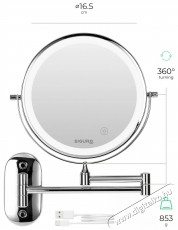 Siguro LM-T470SU Pure Beauty Morgiana Szépségápolás / Egészség - Tükör - 512324