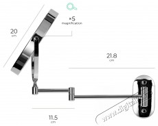 Siguro LM-T470SU Pure Beauty Morgiana Szépségápolás / Egészség - Tükör - 512324