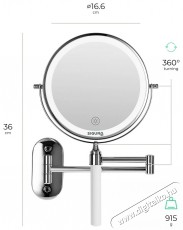 Siguro LM-T680SU Pure Beauty Scheherezade Szépségápolás / Egészség - Tükör - 512325