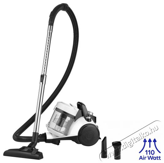 Siguro VD-G200W Swift Cleaner HEPA Háztartás / Otthon / Kültér - Porszívó / takarítógép - Porzsák nélküli porszívó - 511229