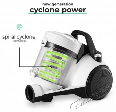 Siguro VD-G200W Swift Cleaner HEPA Háztartás / Otthon / Kültér - Porszívó / takarítógép - Porzsák nélküli porszívó - 511229