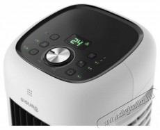 Siguro FC-D100W Aura Tower WiFi H&aacute;ztart&aacute;s / Otthon / K&uuml;lt&eacute;r - Ventil&aacute;tor / L&eacute;gkondicion&aacute;l&oacute; - P&aacute;r&aacute;s&iacute;t&oacute; ventil&aacute;tor - 512370