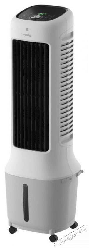 Siguro FC-D100W Aura Tower WiFi H&aacute;ztart&aacute;s / Otthon / K&uuml;lt&eacute;r - Ventil&aacute;tor / L&eacute;gkondicion&aacute;l&oacute; - P&aacute;r&aacute;s&iacute;t&oacute; ventil&aacute;tor - 512370