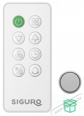 Siguro FC-D100W Aura Tower WiFi H&aacute;ztart&aacute;s / Otthon / K&uuml;lt&eacute;r - Ventil&aacute;tor / L&eacute;gkondicion&aacute;l&oacute; - P&aacute;r&aacute;s&iacute;t&oacute; ventil&aacute;tor - 512370