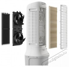 Siguro FC-D100W Aura Tower WiFi H&aacute;ztart&aacute;s / Otthon / K&uuml;lt&eacute;r - Ventil&aacute;tor / L&eacute;gkondicion&aacute;l&oacute; - P&aacute;r&aacute;s&iacute;t&oacute; ventil&aacute;tor - 512370