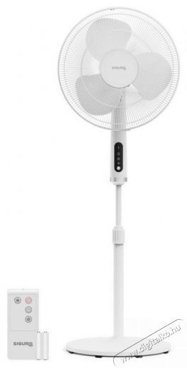Siguro FN-K35 Summer Wind White Háztartás / Otthon / Kültér - Ventilátor / Légkondicionáló - Álló / padló ventilátor - 512350