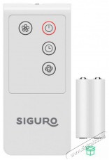 Siguro FN-K35 Summer Wind White Háztartás / Otthon / Kültér - Ventilátor / Légkondicionáló - Álló / padló ventilátor - 512350