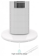 Siguro FN-P35 Velvet Wind White Háztartás / Otthon / Kültér - Ventilátor / Légkondicionáló - Álló / padló ventilátor - 512346