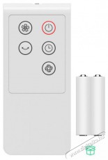 Siguro FN-P35 Velvet Wind White Háztartás / Otthon / Kültér - Ventilátor / Légkondicionáló - Álló / padló ventilátor - 512346