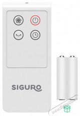 Siguro FN-S470W Silent Wind Háztartás / Otthon / Kültér - Ventilátor / Légkondicionáló - Álló / padló ventilátor - 512347
