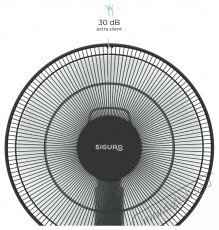 Siguro FN-S471B Silent Wind Háztartás / Otthon / Kültér - Ventilátor / Légkondicionáló - Álló / padló ventilátor - 512349