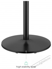 Siguro FN-S471B Silent Wind Háztartás / Otthon / Kültér - Ventilátor / Légkondicionáló - Álló / padló ventilátor - 512349
