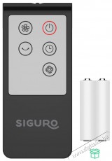 Siguro FN-S471B Silent Wind Háztartás / Otthon / Kültér - Ventilátor / Légkondicionáló - Álló / padló ventilátor - 512349