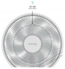 Siguro FN-T570W West Wind Háztartás / Otthon / Kültér - Ventilátor / Légkondicionáló - Álló / padló ventilátor - 512348