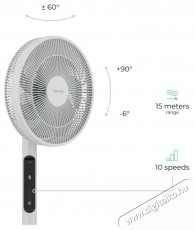 Siguro FN-T570W West Wind Háztartás / Otthon / Kültér - Ventilátor / Légkondicionáló - Álló / padló ventilátor - 512348