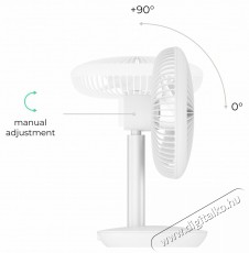 Siguro FT-U150W Urban Compact Háztartás / Otthon / Kültér - Ventilátor / Légkondicionáló - Asztali ventilátor - 512345