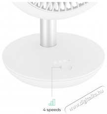 Siguro FT-U150W Urban Compact Háztartás / Otthon / Kültér - Ventilátor / Légkondicionáló - Asztali ventilátor - 512345
