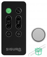 Siguro HS-R450B Reindeer Hot & Cool, WiFi Háztartás / Otthon / Kültér - Fűtés - Fűtőventilátoros hősugárzó - 512351
