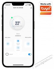 Siguro HS-R450B Reindeer Hot & Cool, WiFi Háztartás / Otthon / Kültér - Fűtés - Fűtőventilátoros hősugárzó - 512351
