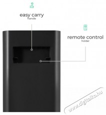 Siguro HS-R450B Reindeer Hot & Cool, WiFi Háztartás / Otthon / Kültér - Fűtés - Fűtőventilátoros hősugárzó - 512351