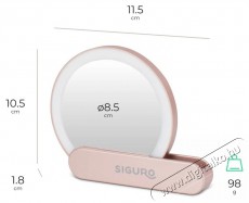 Siguro LM-P350RG Pure Beauty Petal Pocket &Uacute;jdons&aacute;gok - &Uacute;j term&eacute;kek - 512338