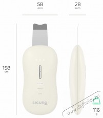 Siguro SK-U560W Pure Beauty Gentle Scrub Újdonságok - Új termékek - 512342