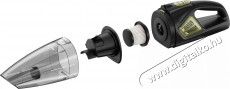 Siguro VH-K180B TURBOVac 18,5 V Wet&Dry Plus Háztartás / Otthon / Kültér - Porszívó / takarítógép - Morzsaporszívó - 511231