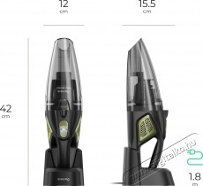 Siguro VH-K180B TURBOVac 18,5 V Wet&Dry Plus Háztartás / Otthon / Kültér - Porszívó / takarítógép - Morzsaporszívó - 511231