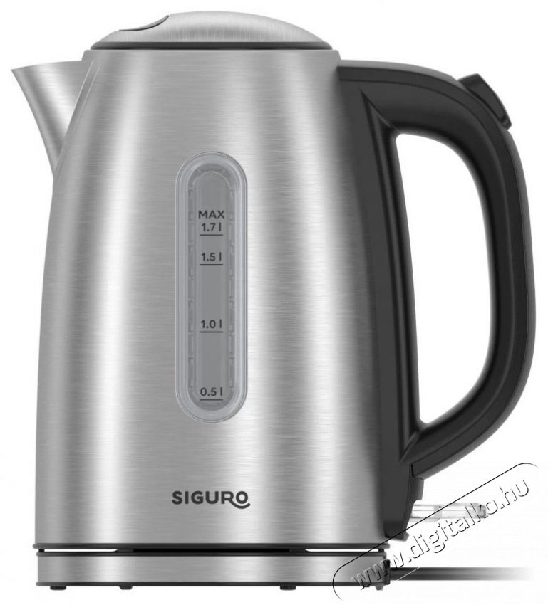 Siguro EK-D170SS Metalist Konyhai term&eacute;kek - V&iacute;zforral&oacute; / teafőző - 512912