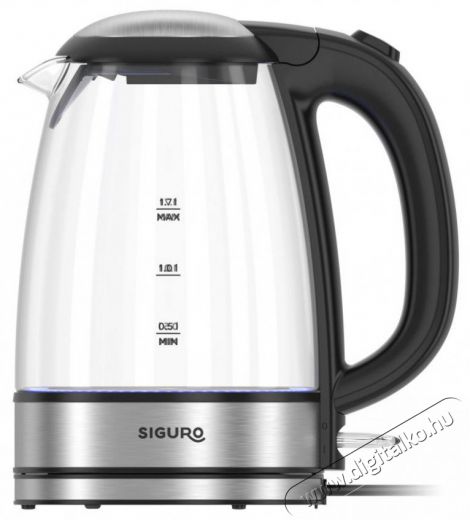 Siguro EK-G210GL Bright Glass Konyhai termékek - Vízforraló / teafőző - 513218