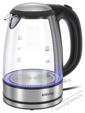 Siguro EK-G210GL Bright Glass Konyhai termékek - Vízforraló / teafőző - 513218