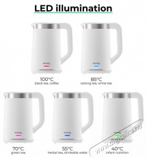 Siguro EK-P360W Perth Konyhai term&eacute;kek - V&iacute;zforral&oacute; / teafőző - 513220