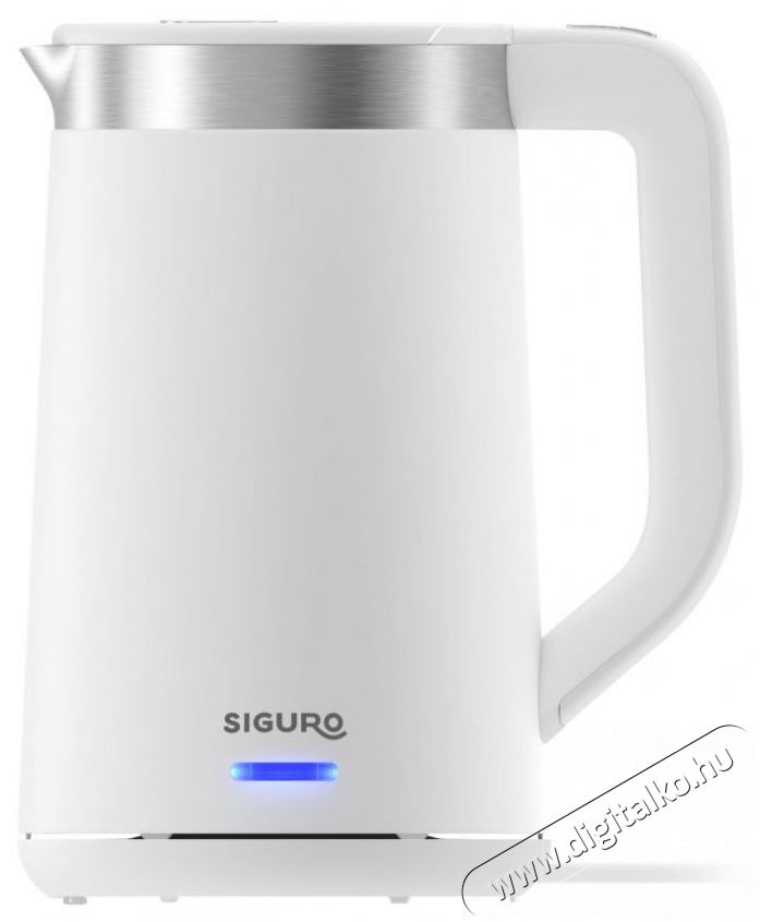 Siguro EK-P360W Perth Konyhai term&eacute;kek - V&iacute;zforral&oacute; / teafőző - 513220