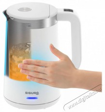 Siguro EK-P360W Perth Konyhai term&eacute;kek - V&iacute;zforral&oacute; / teafőző - 513220