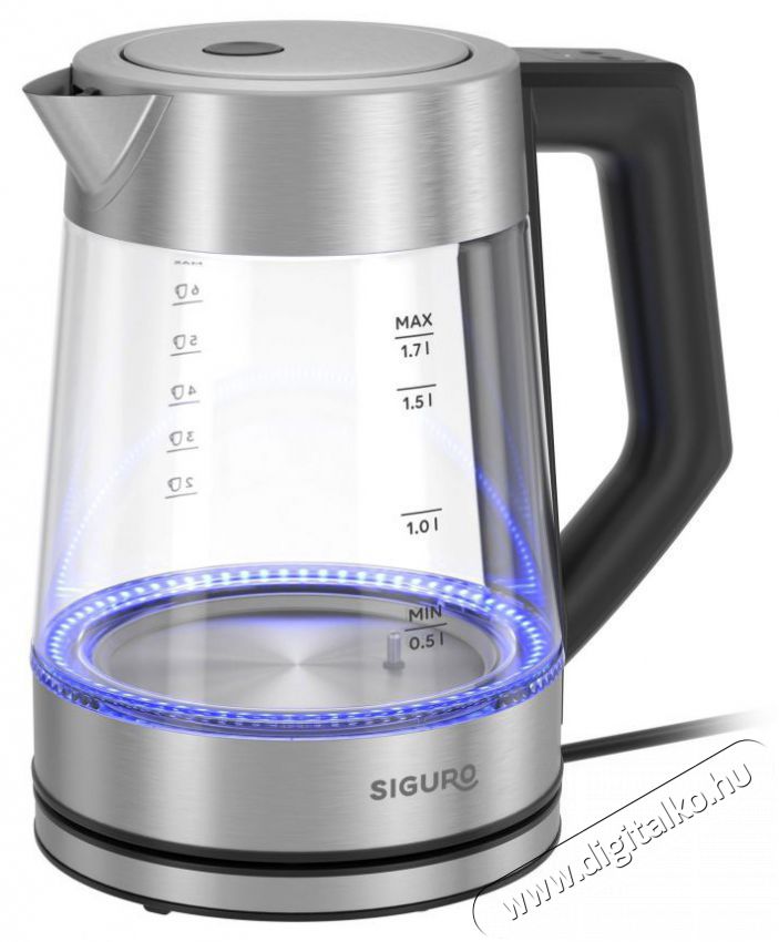 Siguro EK-S390GL Adelaide Konyhai term&eacute;kek - V&iacute;zforral&oacute; / teafőző - 513217