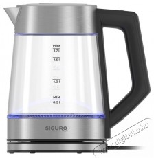 Siguro EK-S390GL Adelaide Konyhai term&eacute;kek - V&iacute;zforral&oacute; / teafőző - 513217
