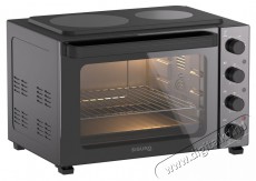 Siguro CO-G480B Perfect Roast & Cook Konyhai termékek - Sütő-főzőlap, tűzhely (szabadonálló) - Mini sütő / mini grill / mini konyha - 519159