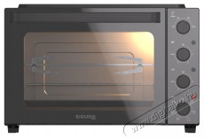 Siguro CO-G480B Perfect Roast & Cook Konyhai termékek - Sütő-főzőlap, tűzhely (szabadonálló) - Mini sütő / mini grill / mini konyha - 519159