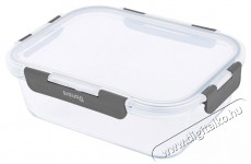 Siguro Glass Seal élelmiszertároló edény 1,5 l, 7,5 x 23,5 x 18 cm Konyhai termékek - Edény - Ételtároló - 519163