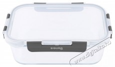 Siguro Glass Seal élelmiszertároló edény 1,5 l, 7,5 x 23,5 x 18 cm Konyhai termékek - Edény - Ételtároló - 519163