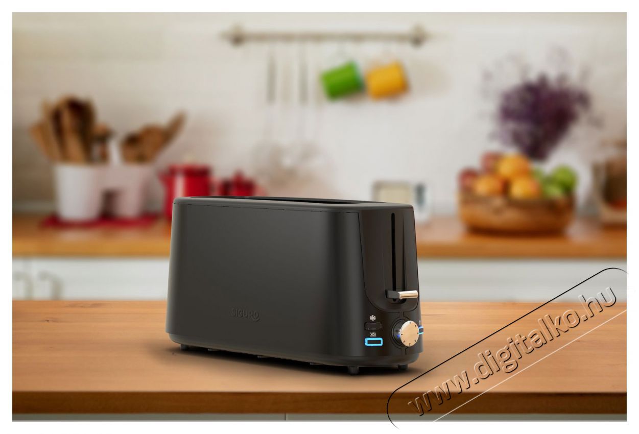 Siguro TO-G350DM Long Slot Konyhai term&eacute;kek - Konyhai kisg&eacute;p (s&uuml;t&eacute;s / főz&eacute;s / hűt&eacute;s / &eacute;telk&eacute;sz&iacute;t&eacute;s) - Keny&eacute;rpir&iacute;t&oacute; - 519162