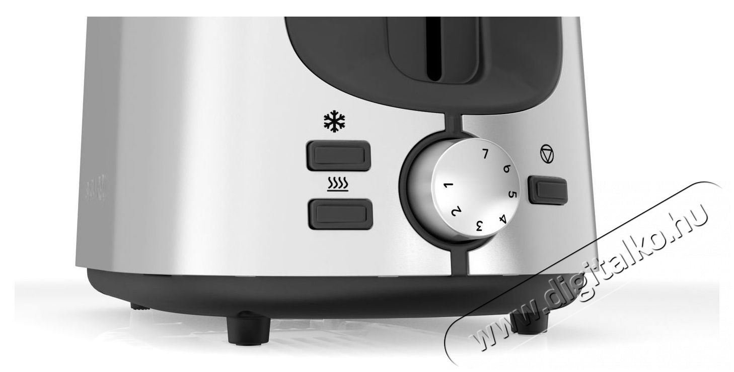 Siguro TO-T11SS-2S Double Slot Konyhai term&eacute;kek - Konyhai kisg&eacute;p (s&uuml;t&eacute;s / főz&eacute;s / hűt&eacute;s / &eacute;telk&eacute;sz&iacute;t&eacute;s) - Keny&eacute;rpir&iacute;t&oacute; - 519160