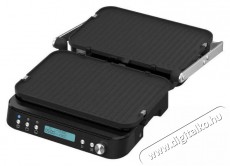Siguro CG-S500B Grill Mate Ultimate Konyhai termékek - Konyhai kisgép (sütés / főzés / hűtés / ételkészítés) - Kontakt grill sütő / sütőlap - 521511