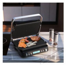 Siguro CG-S500B Grill Mate Ultimate Konyhai termékek - Konyhai kisgép (sütés / főzés / hűtés / ételkészítés) - Kontakt grill sütő / sütőlap - 521511