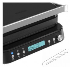 Siguro CG-S500B Grill Mate Ultimate Konyhai termékek - Konyhai kisgép (sütés / főzés / hűtés / ételkészítés) - Kontakt grill sütő / sütőlap - 521511