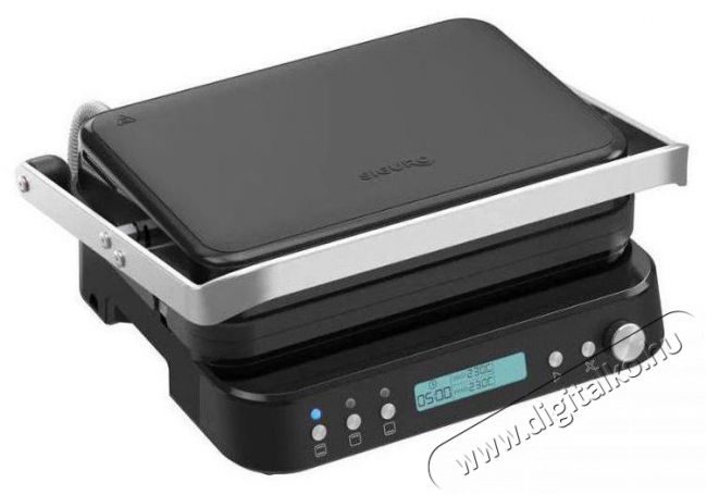 Siguro CG-S500B Grill Mate Ultimate Konyhai termékek - Konyhai kisgép (sütés / főzés / hűtés / ételkészítés) - Kontakt grill sütő / sütőlap - 521511
