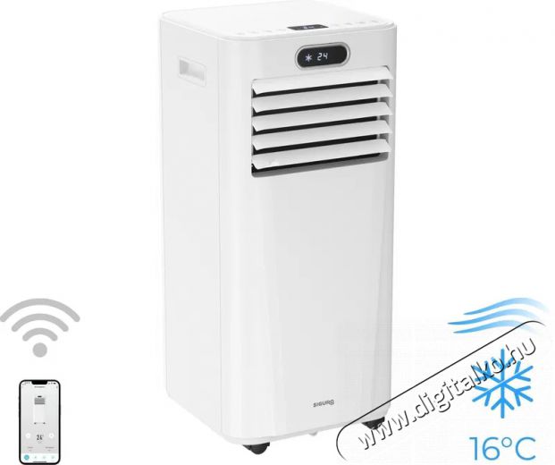 Siguro AC-A160W Cool 7 Háztartás / Otthon / Kültér - Ventilátor / Légkondicionáló - Mobil klíma - 520584