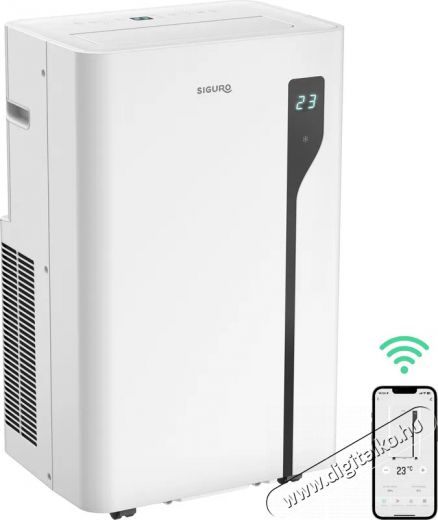 Siguro AC-F280W Mistral 12 Háztartás / Otthon / Kültér - Ventilátor / Légkondicionáló - Mobil klíma - 520588