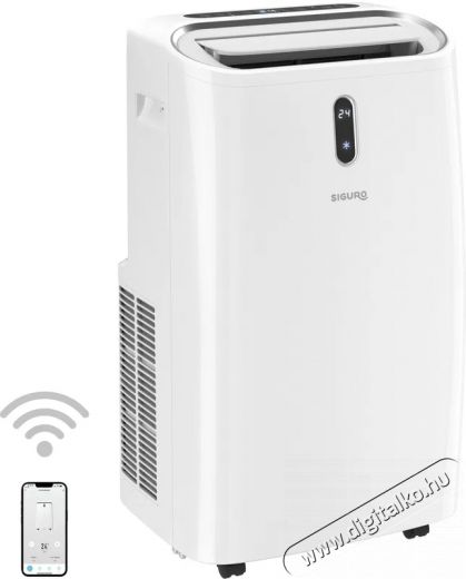 Siguro AC-I160W Breeze 16 Háztartás / Otthon / Kültér - Ventilátor / Légkondicionáló - Mobil klíma - 520583