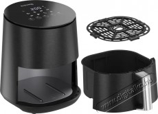 Siguro AF-C350B Air Fry Ceramic Konyhai term&eacute;kek - Konyhai kisg&eacute;p (s&uuml;t&eacute;s / főz&eacute;s / hűt&eacute;s / &eacute;telk&eacute;sz&iacute;t&eacute;s) - L&eacute;gkever&eacute;ses főzőg&eacute;p / elektromos kukta / multifunkci&oacute;s s&uuml;tő - 520582